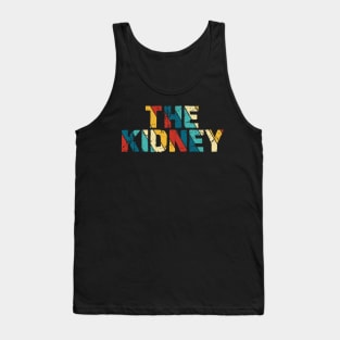 Retro Color - The kidney Tank Top